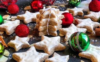 Steluțe cu scorțișoară, desertul perfect pentru Crăciun: Ai nevoie numai de 5 ingrediente!