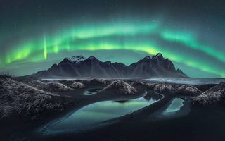 Luminile Nordului: Cele mai frumoase imagini cu aurora boreală