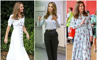 Kate Middleton a fost numită cel mai popular influencer de modă din Marea Britanie