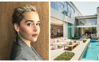 Casa de vis pe care Emilia Clarke a vândut-o în pierdere: 30 de imagini spectaculoase cu vila vedetei din „Game of Thrones“