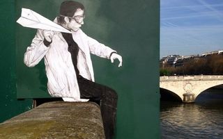 Arta învinge vandalismul: Cum arată străzile din Paris după ce intră pe mâna unui artist