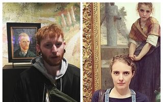 Coincidență extremă: 10 oameni care seamănă cu personajele din tablourile expuse la muzeu