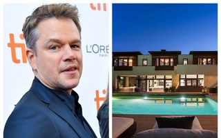 Matt Damon își vinde casa din Los Angeles: Cum arată vila cu 7 dormitoare și 10 băi