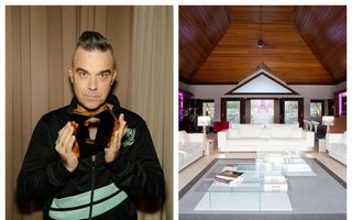 Carantină de lux: Cum arată vila din Caraibe în care s-a autoizolat Robbie Williams după ce a fost depistat cu COVID-19