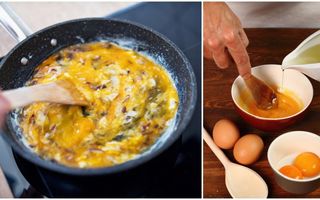 15 greșeli pe care le facem cu toții când gătim ouă
