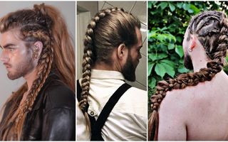 Noul trend în rândul bărbaților cu părul lung: coafuri elaborate care ar face invidioasă orice femeie