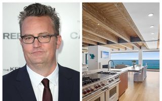 Matthew Perry a vândut casa din Malibu: Starul din „Friends“ a mai tăiat din preț, dar a făcut profit