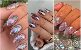 Unghiile opal, noua manichiură în trend pe Instagram. 20 de idei