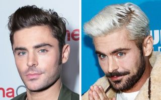 14 bărbați celebri care și-au decolorat părul