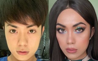20 de persoane care nu au nevoie de un makeup artist. Au învățat singure să se machieze perfect