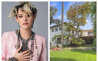 Kristen Stewart și-a luat casă în Los Angeles: Prețul pe care l-a plătit vedeta pentru vila în stil mediteranean