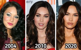 Cum arătau vedetele la începutul carierei: Transformarea prin care a trecut Megan Fox