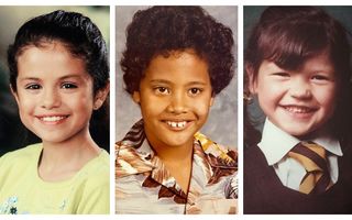Cum arătau vedetele când erau copii: 14 imagini deosebite