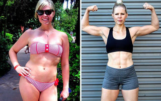 Aceeași greutate, corp diferit: 20 de persoane care s-au transformat total, fără să slăbească