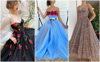 Cum a devenit o fată săracă din Kosovo un designer de succes: 25 de rochii uimitoare care au cucerit lumea modei