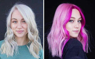 25 de femei curajoase care au încercat culori de păr îndrăznețe. Arată spectaculos!