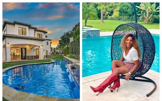 Serena Williams vinde casa din Beverly Hills: Cât cere sportiva pentru vila cu dotări de lux
