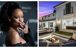 Rihanna și-a luat casă în Beverly Hills: 5 dormitoare, 7 băi și piscină, totul la un preț special