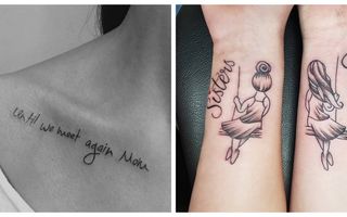 Puterea dragostei: 15 tatuaje și povestea lor emoționantă