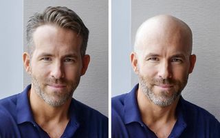 Cum ar arăta bărbații celebri dacă ar rămâne fără păr: 15 chelioși simpatici