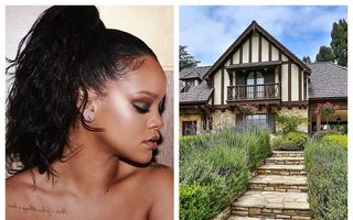 Rihanna are bani: Vedeta a mai cumpărat o casă, chiar lângă vila ei din Beverly Hills
