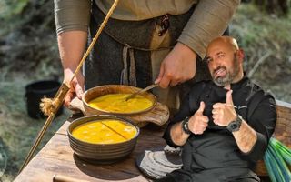 Secretul celei mai gustoase și pufoase omlete din lume, potrivit lui Cătălin Scărlătescu