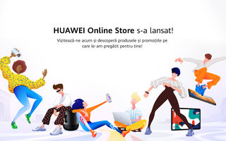 Descoperă acum cele mai mari reduceri disponibile în cadrul noului Huawei Online Store