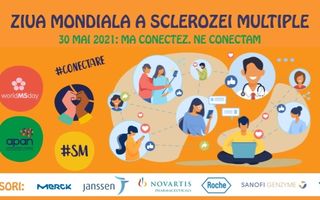 Ziua Mondială a Sclerozei Multiple 2021 - Conectați la nevoile pacienților