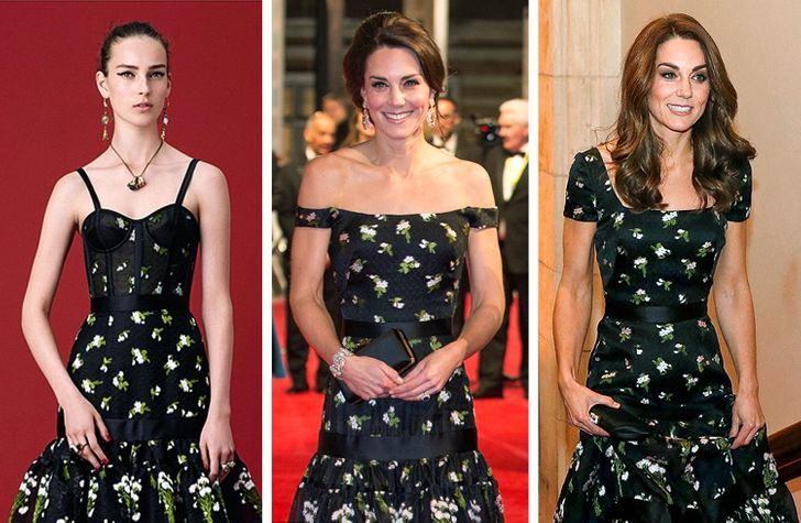 Cum a modificat Kate Middleton rochiile unor creatori faimoși pentru a purta ținute care respecta protocolul regal