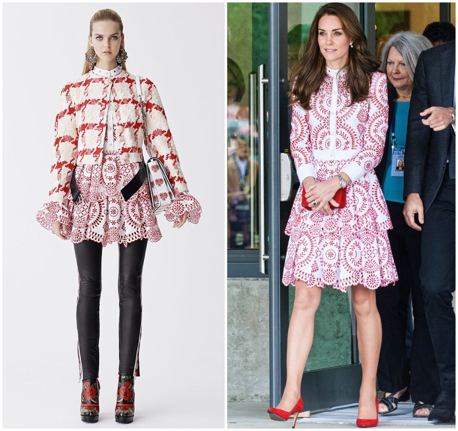 Moral education Frail Rapid Cum a modificat Kate Middleton rochiile unor creatori faimoși pentru a  purta ținute care respecta protocolul regal - Modă > Moda de la A la Z -  Eva.ro