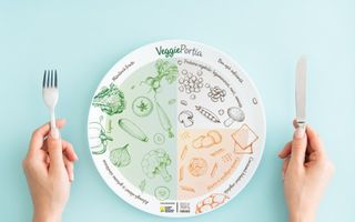 Nestlé lansează VeggiePorția – o metodă nutrițională pentru mese echilibrate pe bază de vegetale