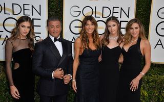 Sylvester Stallone, mândru de fetele sale superbe. Cele 3 fiice și soția sa arată incredibil
