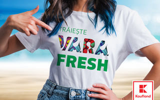 Kaufland România deschide oficial sezonul ofertelor de vară prin campania „Trăiește vara fresh”