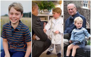 Prințul George a împlinit 8 ani. Cele mai frumoase fotografii din copilăria unui viitor rege