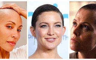 10 femei celebre care s-au ras în cap și arată spectaculos