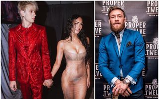 Scandal la Premiile VMA: Iubitul lui Megan Fox și luptătorul Conor McGregor au fost la un pas să se ia la bătaie pe covorul roșu