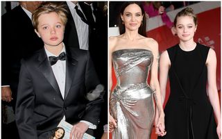 Transformarea radicală prin care a trecut fiica Angelinei Jolie și a lui Brad Pitt. Shiloh nu mai vrea să fie băiat