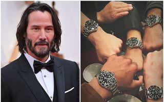 Un alt gest minunat al lui Keanu Reeves: Le-a oferit cascadorilor din „John Wick” ceasuri Rolex personalizate