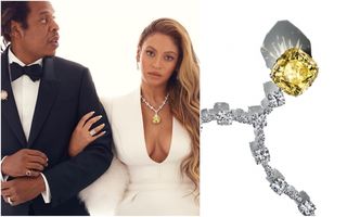 Beyonce și diamantul galben cu istorie întunecată: Cântăreața este criticată pentru că a purtat din nou piatra „pătată cu sângele sud-africanilor”