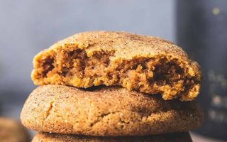 Rețetă rapidă de biscuiți vegani cu dovleac – fără zahar!