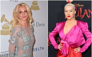 Britney Spears o critică pe Christina Aguilera pentru că a refuzat să vorbească despre lupta sa pentru eliberarea de sub tutelă