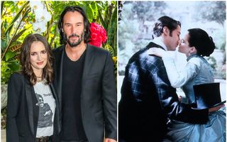 Keanu Reeves spune că este „căsătorit în fața lui Dumnezeu” cu Winona Ryder, după ce un preot român i-a cununat în filmul „Dracula” din 1992