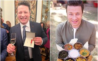 Jamie Oliver se bucură ca un copil: Este foarte fericit că a primit Ordinul Steaua Italiei în grad de Cavaler