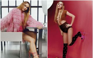 Fiica sexy a lui Johnny Depp: Lily-Rose a făcut senzație într-un pictorial pentru o revistă de modă