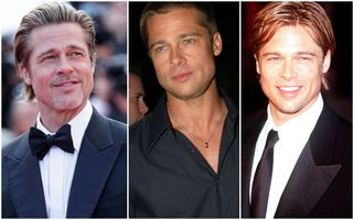 Brad Pitt a împlinit 58 de ani: 25 de imagini cu unul dintre cei mai sexy actori din toate timpurile