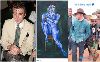 Fiul Madonnei este artist: Rocco Ritchie își vinde picturile cu zeci de mii de euro, sub pseudonimul „Rhed”
