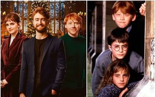 Emma Watson a plâns la reuniunea pentru filmul „Harry Potter Aniversarea de 20 de ani”: „Suntem o familie”