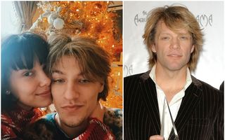 O nouă generație: Fiul lui Bon Jovi și actrița Millie Bobby Brown au cucerit Instagramul cu un selfie de Crăciun