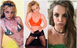 Britney Spears se bucură că este „o femeie liberă”: A postat fotografii nud pe Instagram