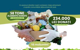 Lidl România sprijină împreună cu clienții săi rețeaua națională a Băncilor pentru Alimente